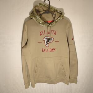 Nike M Atlanta Falcons NFL Salute to Service Hoodie On Field Camo Dri-Fit